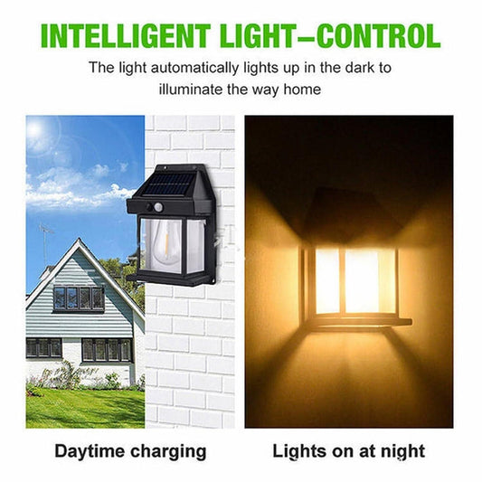 Solar Light Outdoor Wall Light - Gifts4All