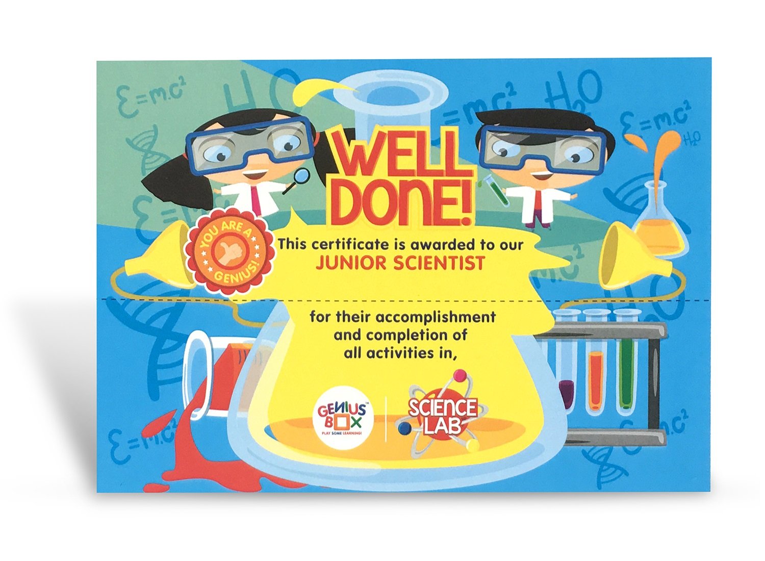 Genius Box Educational Toy for 5 Years and Up: Ultimate Science Lab DIY, Activity Kit, Learning Kit, Educational Kit, STEM Toy 100 Activity Kit - Gifts4All