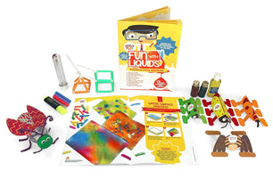 Genius Box Educational Toy for 5 Years and Up: Ultimate Science Lab DIY, Activity Kit, Learning Kit, Educational Kit, STEM Toy 100 Activity Kit - Gifts4All