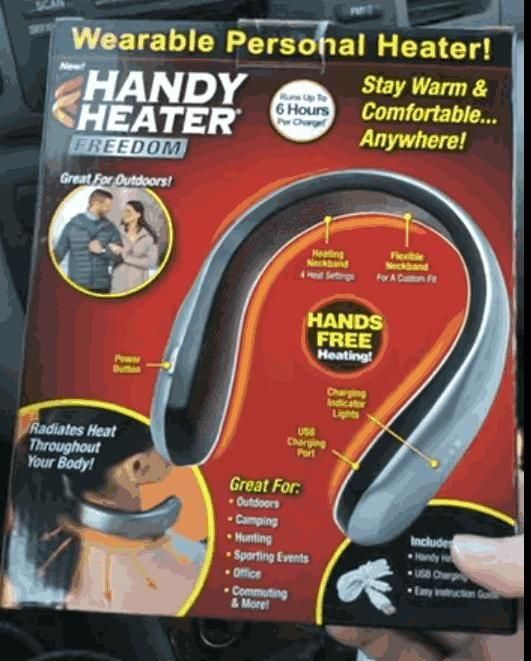 USB Charging Neck Warmer - Gifts4All
