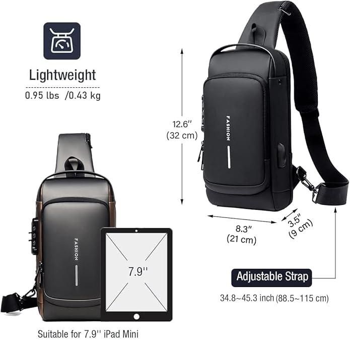 Sling Bag for Men & Women - Gifts4All