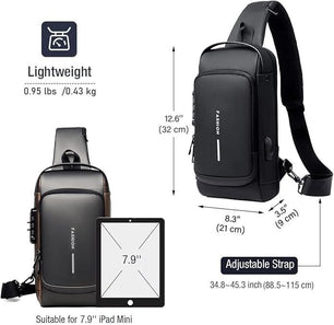 Sling Bag for Men & Women - Gifts4All