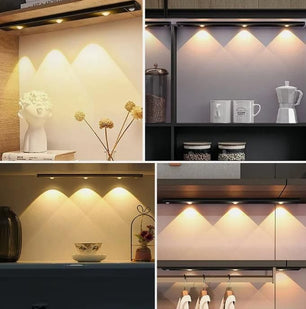 LED PIR Motion Sensor Cabinet  With USB Rechargeble - Gifts4All