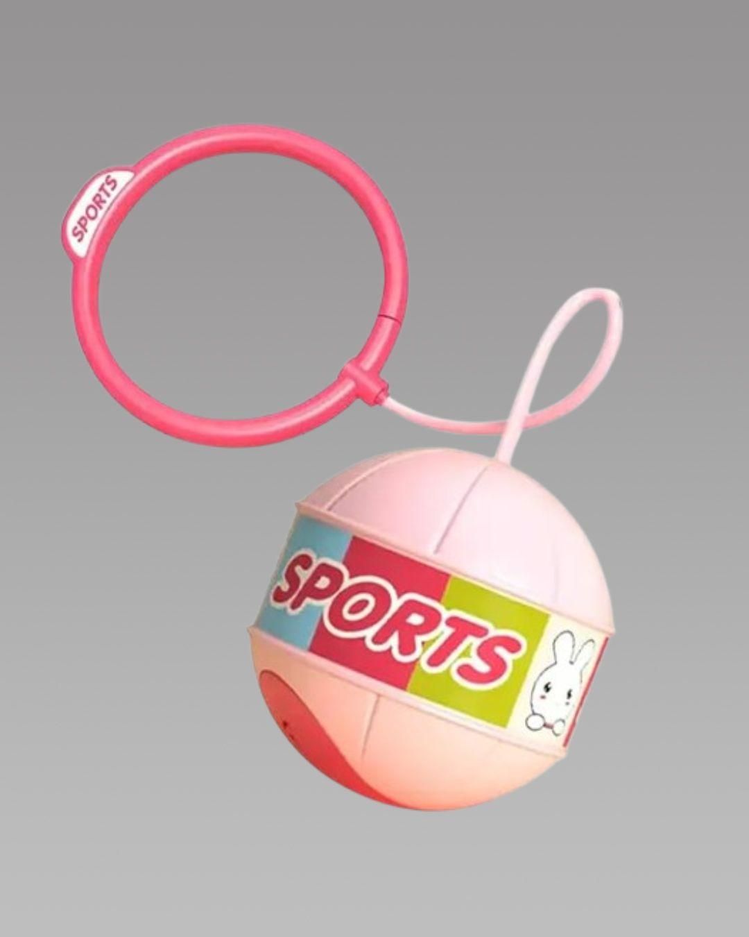 Skip Ball, Portable Foldable Colorful Flash Wheel Swing Ball, Kids Toys - Gifts4All