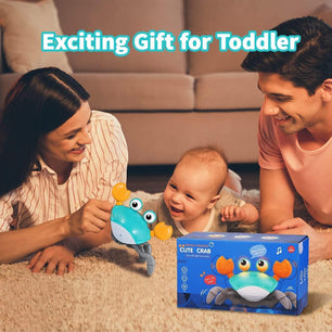 Cute Dancing Crab Toy with USB Rechargeable - Gifts4All