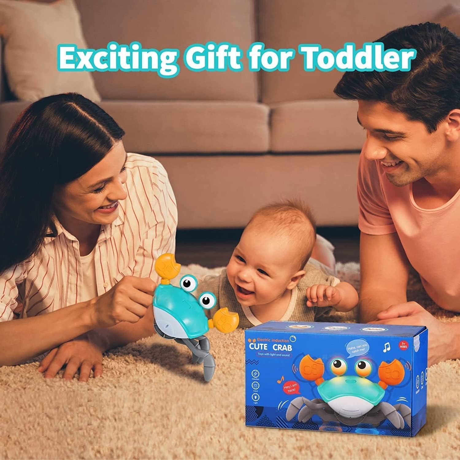 Cute Dancing Crab Toy with USB Rechargeable - Gifts4All