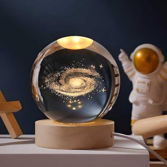 3D Crystal Lamp Ball(Assorted Design) - Gifts4All