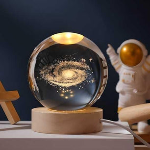 3D Crystal Lamp Ball(Assorted Design) - Gifts4All