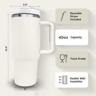 Stainless Steel Cup acuum Insulated Tumbler for Water - Gifts4All