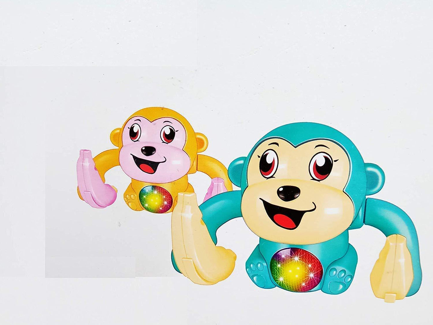 Dancing and Spinning Rolling Doll Tumble Monkey - Gifts4All