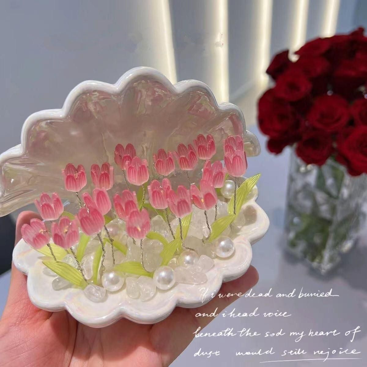 Tulip Night Light Flower Lamp Shell Light - Gifts4All