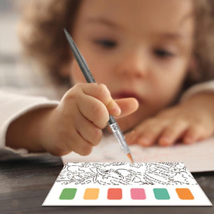Pocket Watercolour Painting Book - Gifts4All