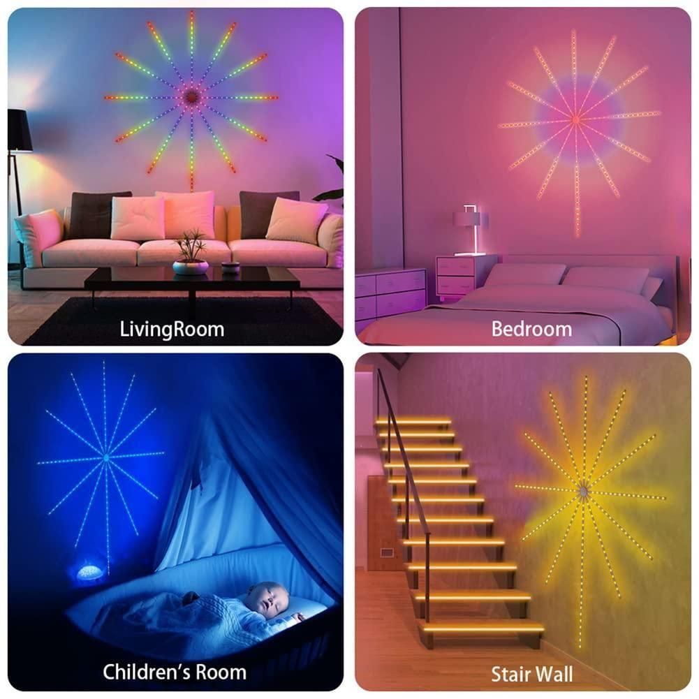LED Fireworks Light - Gifts4All