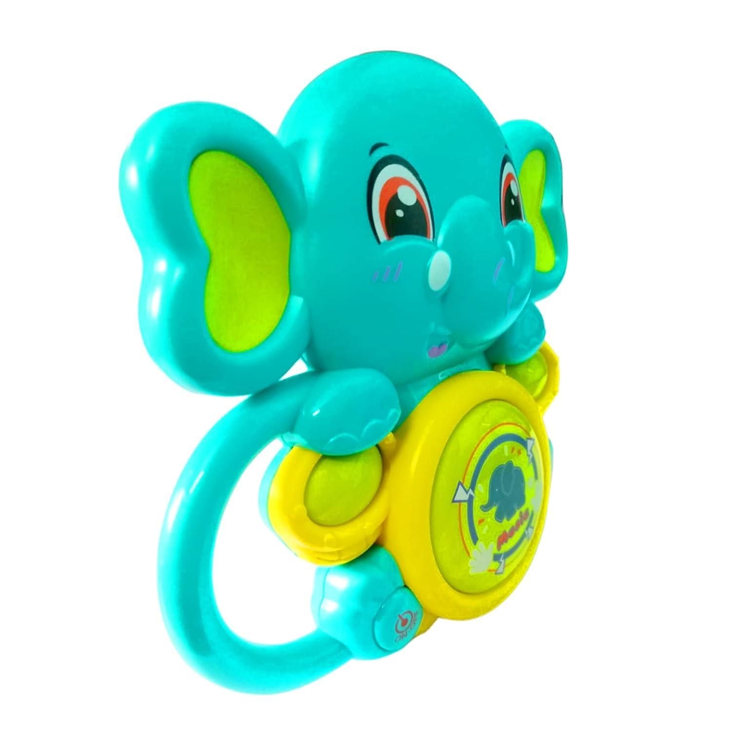Elephant Musical Instrument Drum Toy for Kids - Gifts4All