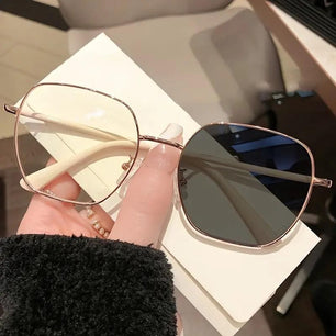 Photochromic Color Changing Sun Glasses For Women - Gifts4All