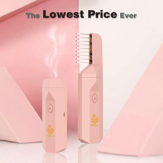 Incense Burner Electronic Portable Comb - Gifts4All