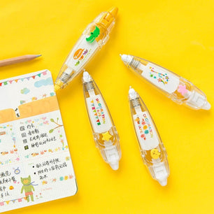 Decoration Tape Cute Novelty Sticker Pen Machine Pack of 2 - Gifts4All