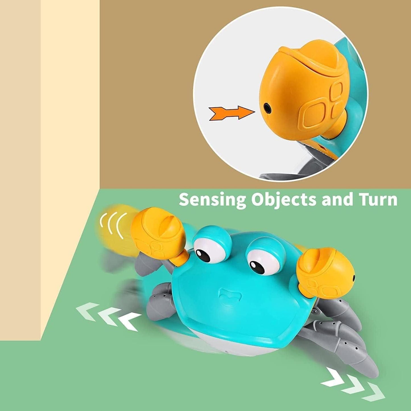 Cute Dancing Crab Toy with USB Rechargeable - Gifts4All