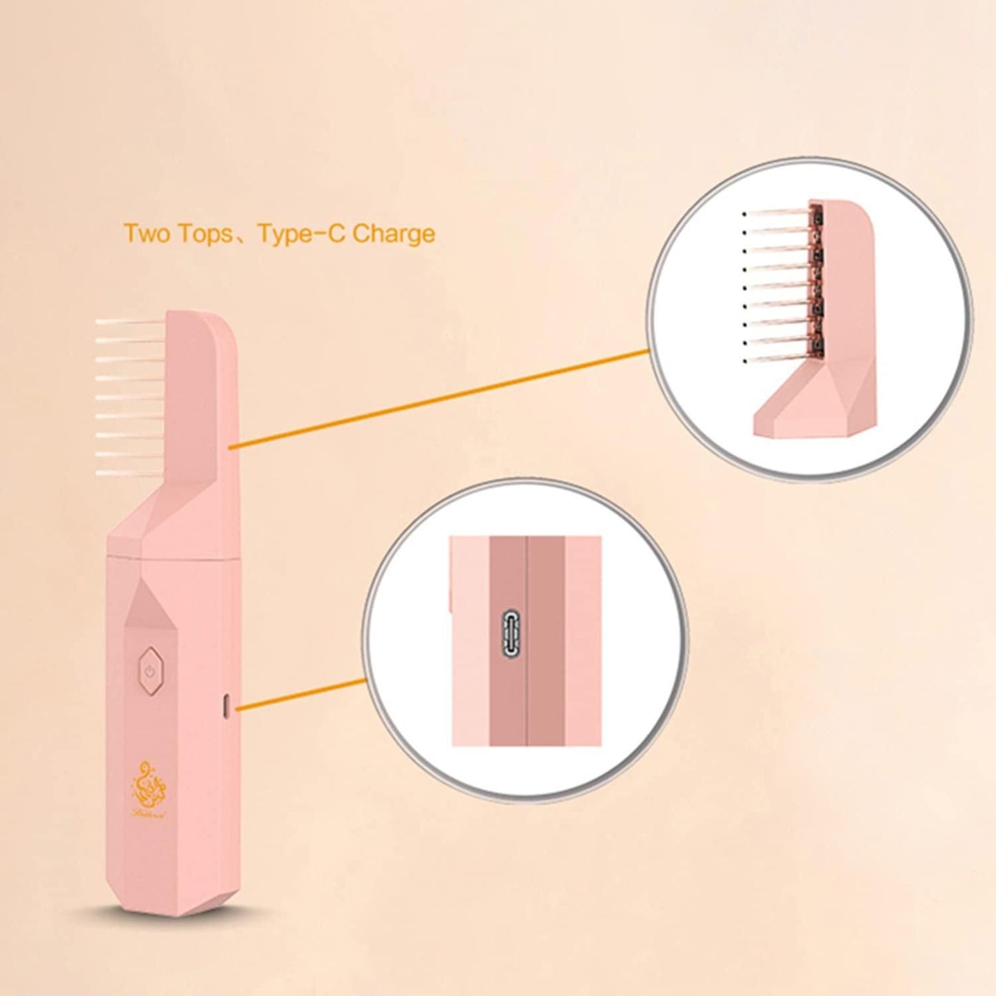 Incense Burner Electronic Portable Comb - Gifts4All
