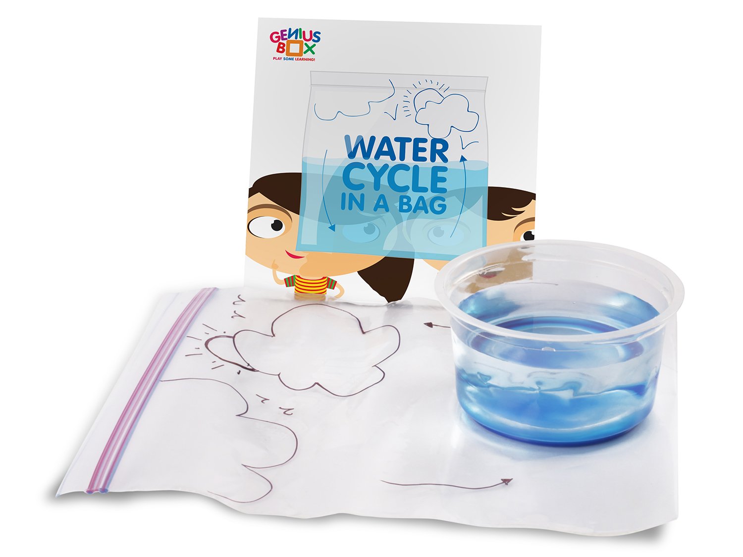 Genius Box Educational Toy for 5 Years and Up: Our Precious Earth DIY, Activity Kit, Experiment, Learning Kit, Educational Kit, STEM Toy - Gifts4All