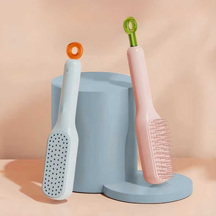 Self-cleaning Anti-static Massage Comb for Adults and Kids- Pack of 1 - Gifts4All