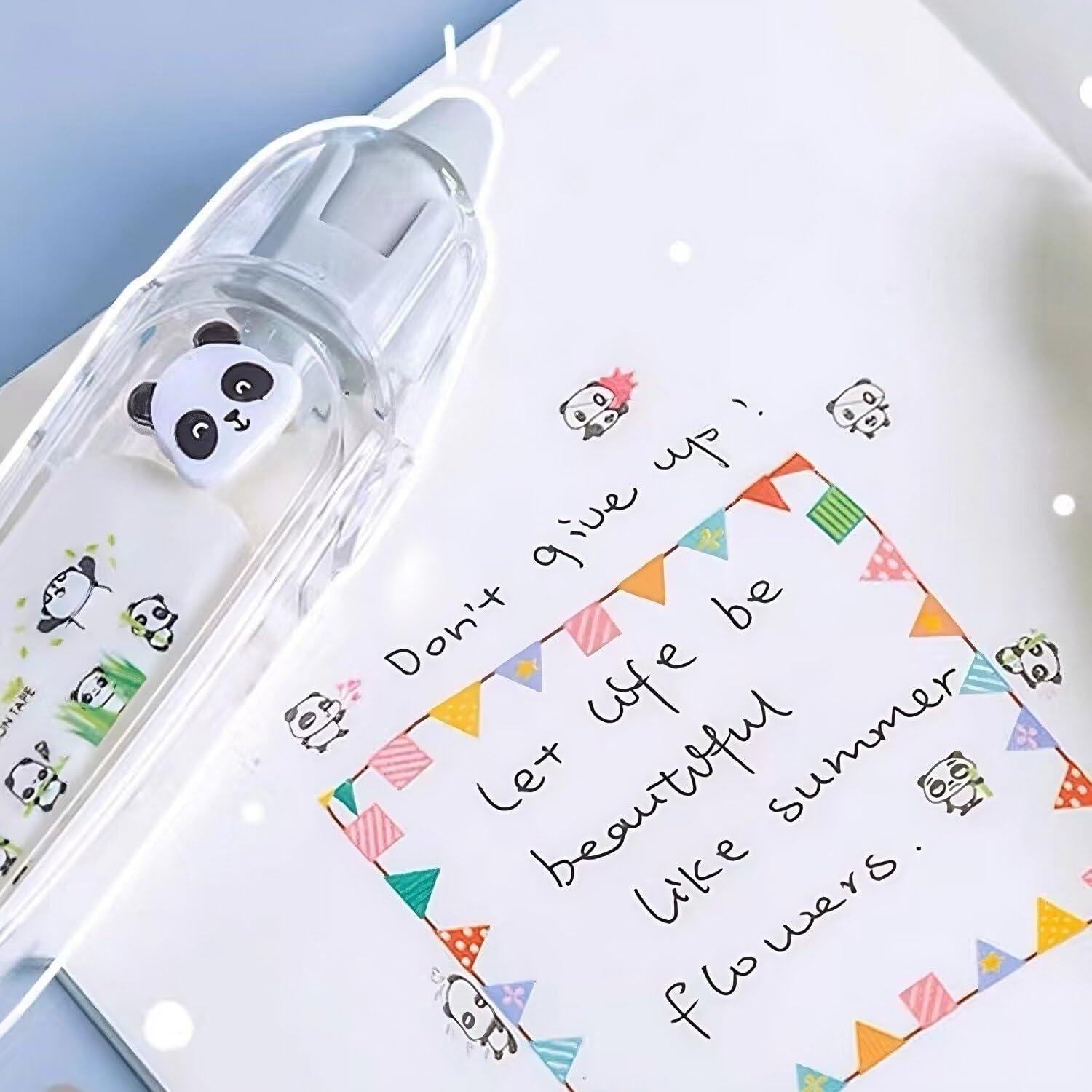 Decoration Tape Cute Novelty Sticker Pen Machine Pack of 2 - Gifts4All