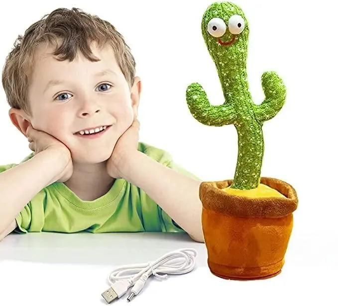 LED Musical Dancing & Mimicry Cactus Toy - Gifts4All