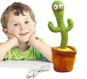 LED Musical Dancing & Mimicry Cactus Toy - Gifts4All