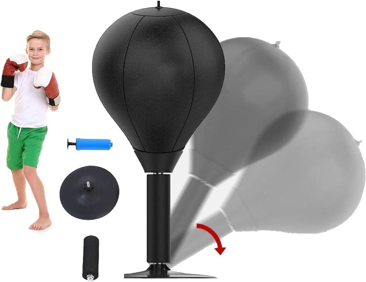 Standing Boxing Punch Bag Speed Ball - Gifts4All
