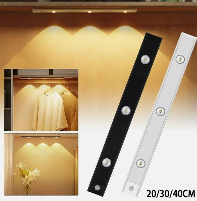 LED PIR Motion Sensor Cabinet  With USB Rechargeble - Gifts4All