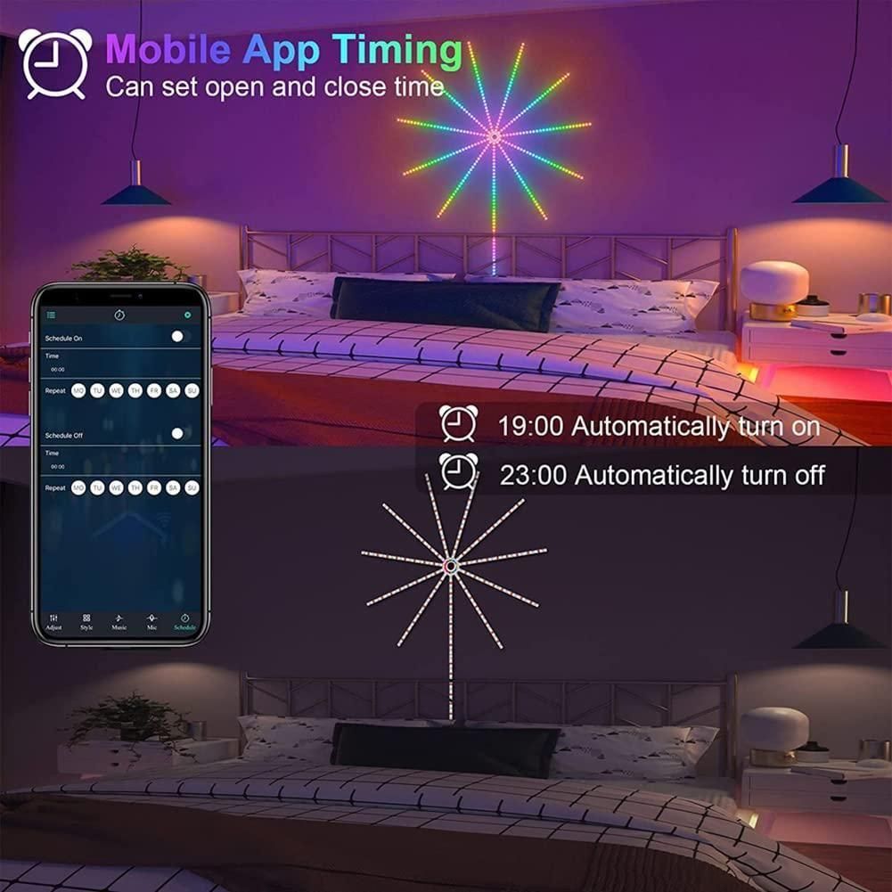 LED Fireworks Light - Gifts4All