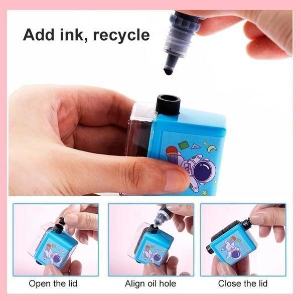 Birud Addition Stamps for Kids, Roller Design Teaching Stamp,Math Stamps Practice Tools - Gifts4All