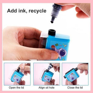 Birud Addition Stamps for Kids, Roller Design Teaching Stamp,Math Stamps Practice Tools - Gifts4All