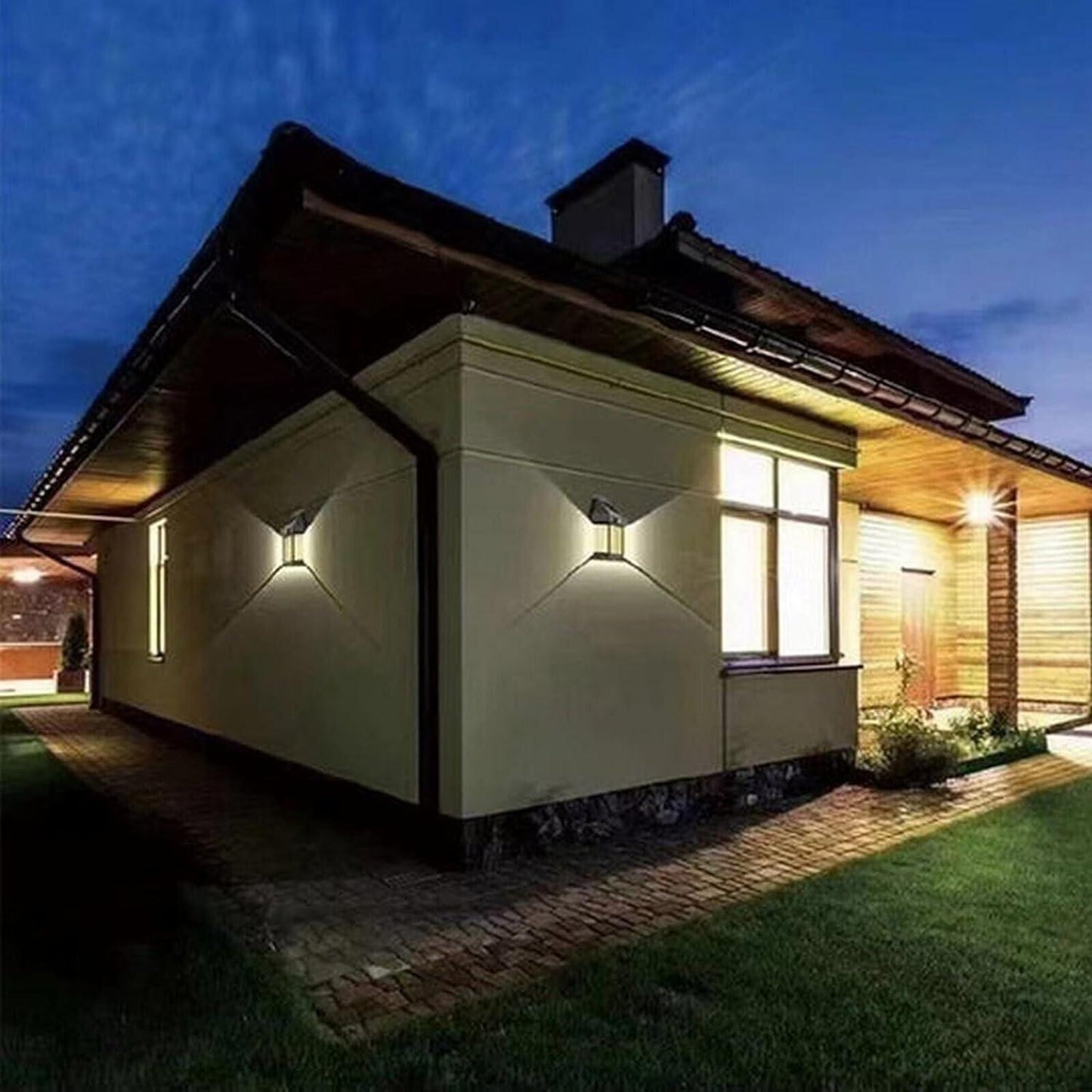 Solar Light Outdoor Wall Light - Gifts4All