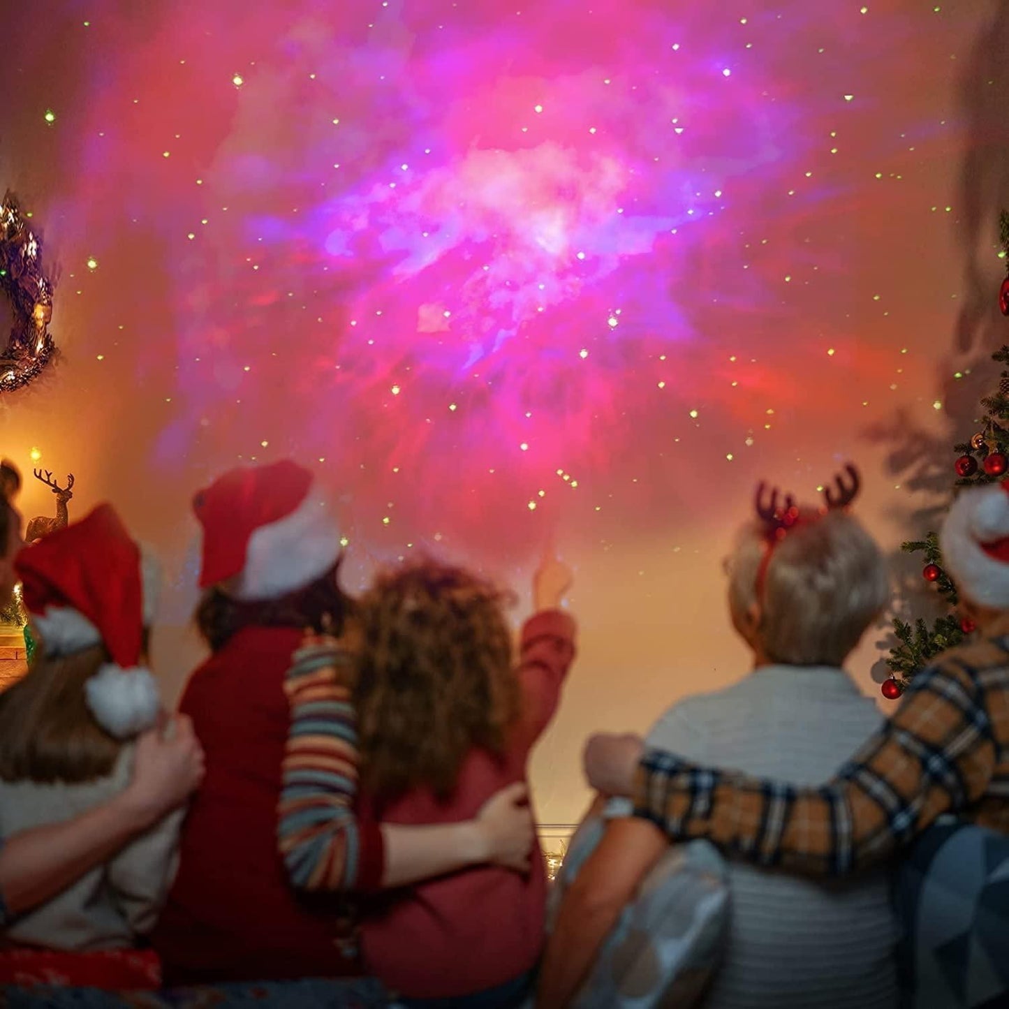 Astronaut Galaxy Projector - 360 Magnetic Head Rotation, Remote Control - Gifts4All