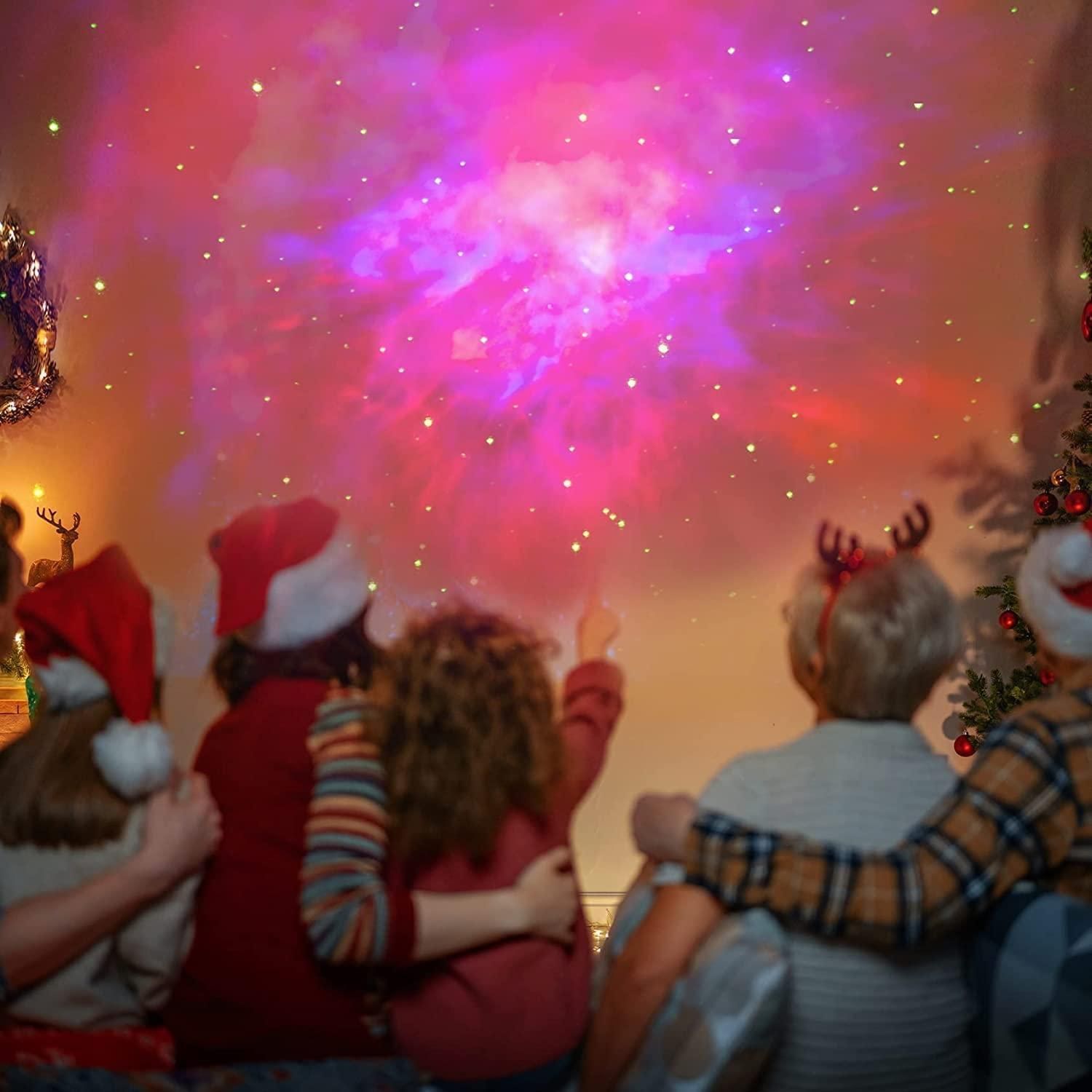 Astronaut Galaxy Projector - 360 Magnetic Head Rotation, Remote Control - Gifts4All