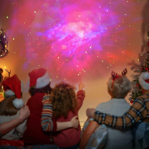 Astronaut Galaxy Projector - 360 Magnetic Head Rotation, Remote Control - Gifts4All
