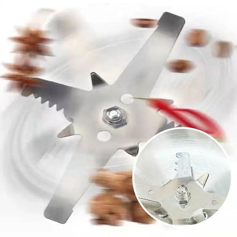 Stainless Steel Herbs Spices Nuts Grain Coffee Grinder for Home - Gifts4All