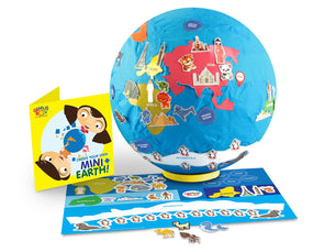 Genius Box Educational Toy for 5 Years and Up: Our Precious Earth DIY, Activity Kit, Experiment, Learning Kit, Educational Kit, STEM Toy - Gifts4All