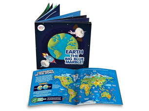 Genius Box - Play some Learning Toys for Children : Magical Planet Earth Educational Toys/Learning Kits/Educational Kits/STEAM - Gifts4All