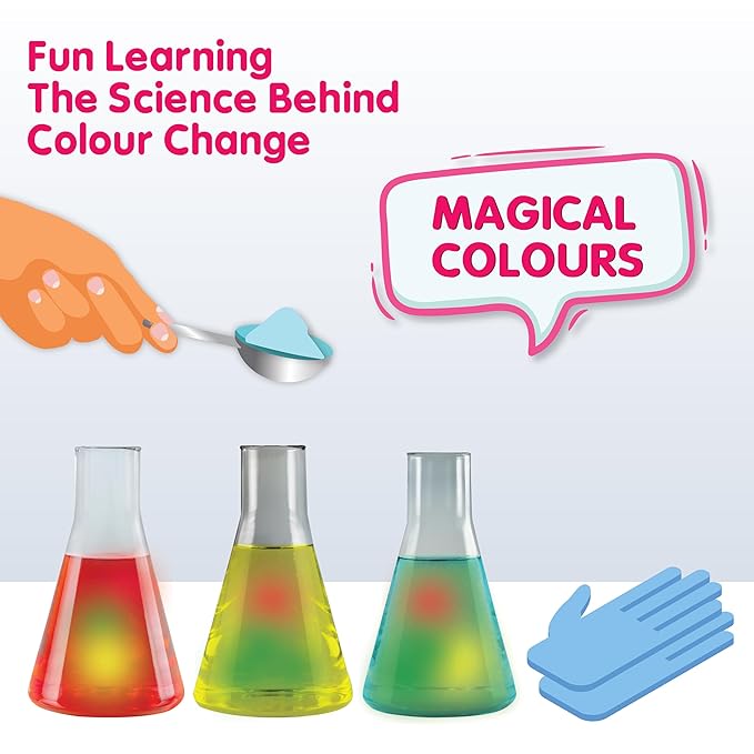Genius Box - Play some Learning 3 in 1 Activity S.T.E.M Learning Kit for Children Age 7+ : Magical Science Activity Kit - Gifts4All