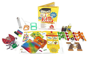 Genius Box - Play some Learning Kids Activity STEM Learning Educational Kit Science Splash for 5 Years and Above - Gifts4All