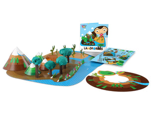 Genius Box Educational Toy for 5 Years and Up: Our Precious Earth DIY, Activity Kit, Experiment, Learning Kit, Educational Kit, STEM Toy - Gifts4All