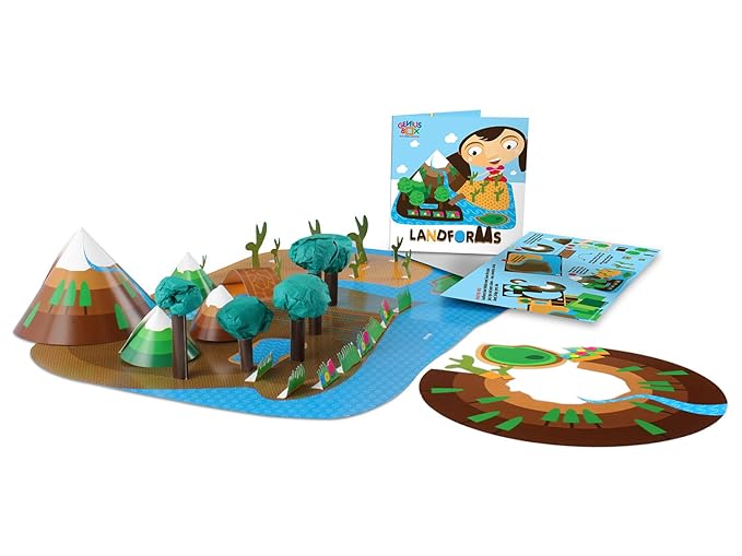 Genius Box - Play some Learning Toys for Children : Magical Planet Earth Educational Toys/Learning Kits/Educational Kits/STEAM - Gifts4All
