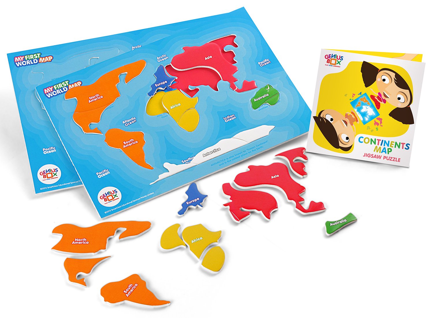 Genius Box Educational Toy for 5 Years and Up: Our Precious Earth DIY, Activity Kit, Experiment, Learning Kit, Educational Kit, STEM Toy - Gifts4All