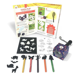 Genius Box - Play some Learning STEM Toy for 5+ Year Age: Light and Sound DIY,Activity Kit, Learning Kit, Educational Kit,Multicolor, Wood;Paper 15 Activity Kit - Gifts4All