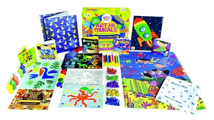Genius Box Educational Toy for 5+ Year Age: Art and Murals DIY, Activity Kit, Learning Kit, Educational Kit, STEM Toy 16 Activity Kit - Gifts4All