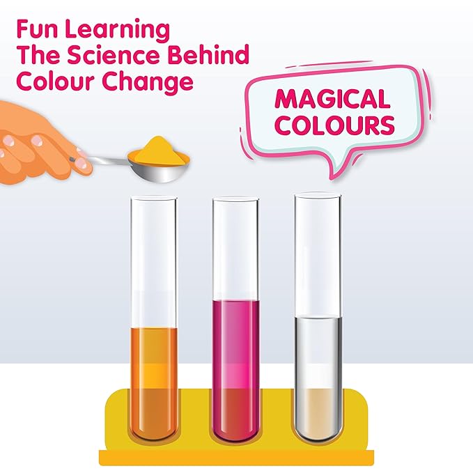 Genius Box - Play some Learning 3 in 1 Activity S.T.E.M Learning Kit for Children Age 7+ : Magical Science Activity Kit - Gifts4All