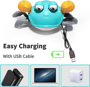 Cute Dancing Crab Toy with USB Rechargeable - Gifts4All