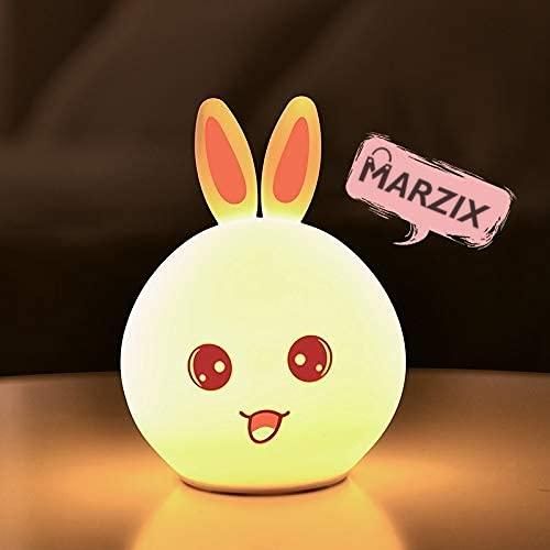 Rabbit Silicone Touch Sensor Light - Gifts4All